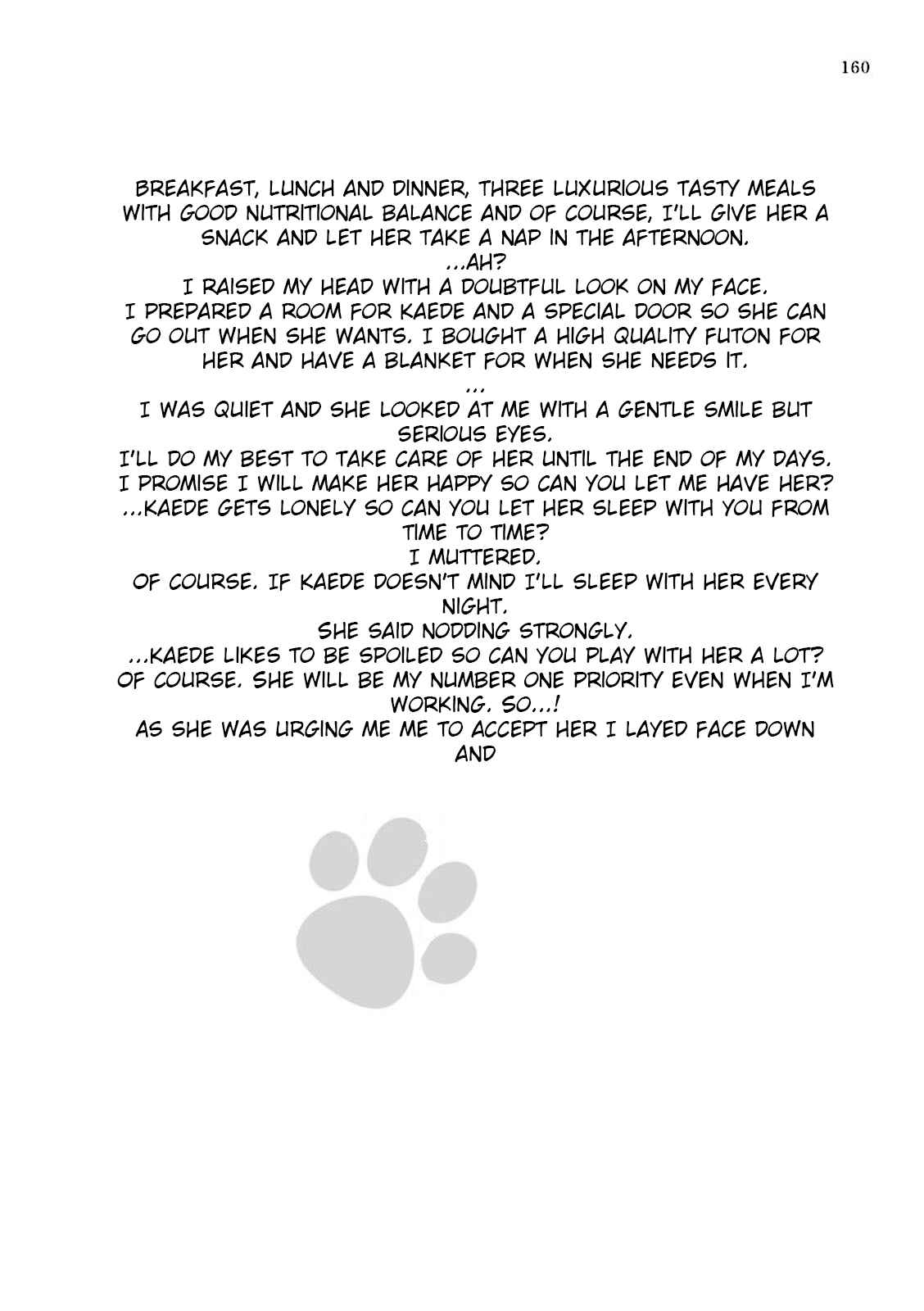 Page 20 Chapter 8.5 Kemono Michi
