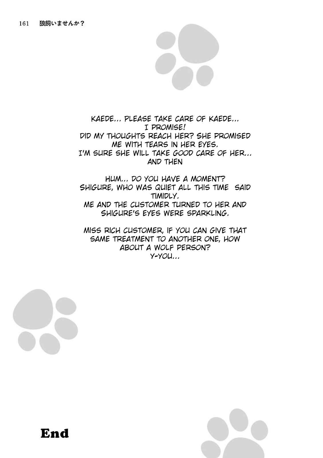 Page 21 Chapter 8.5 Kemono Michi
