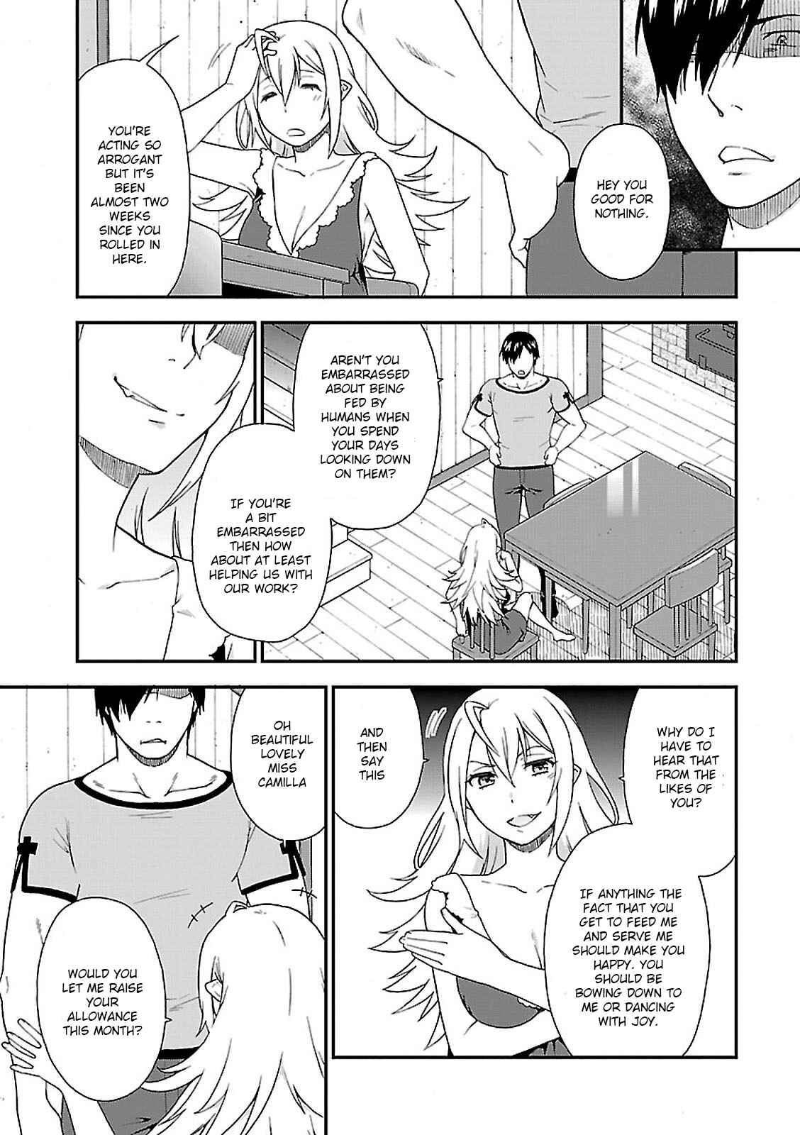 Page 3 Chapter 8.5 Kemono Michi