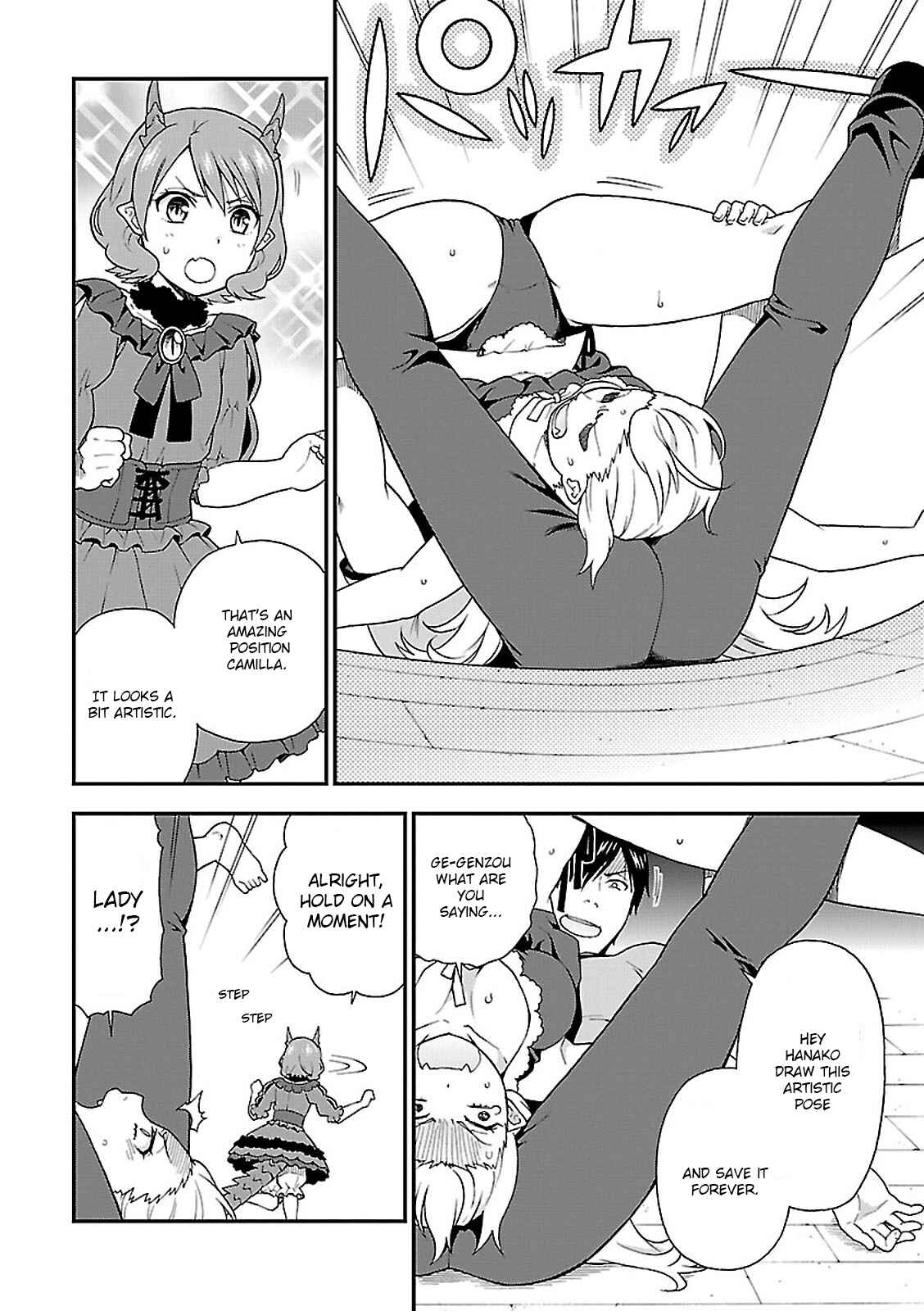 Page 6 Chapter 8.5 Kemono Michi