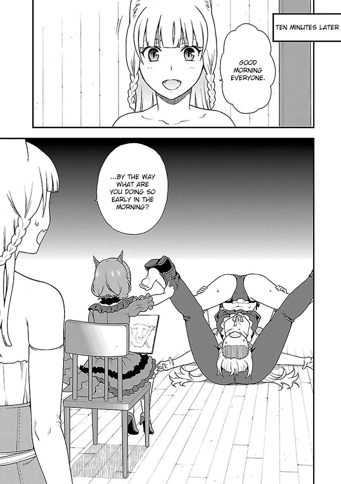 Page 7 Chapter 8.5 Kemono Michi