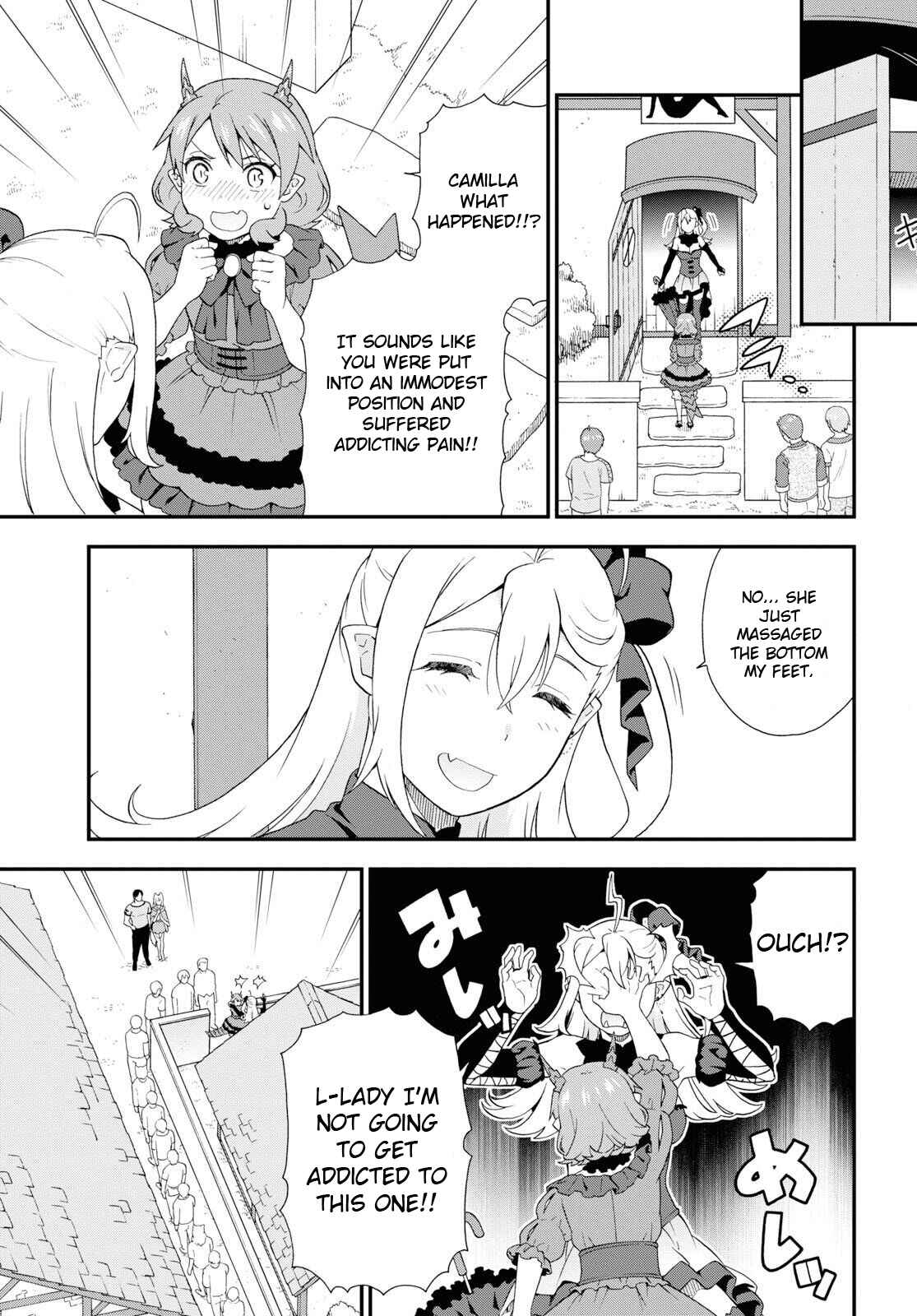 Page 10 Chapter 31 Kemono Michi