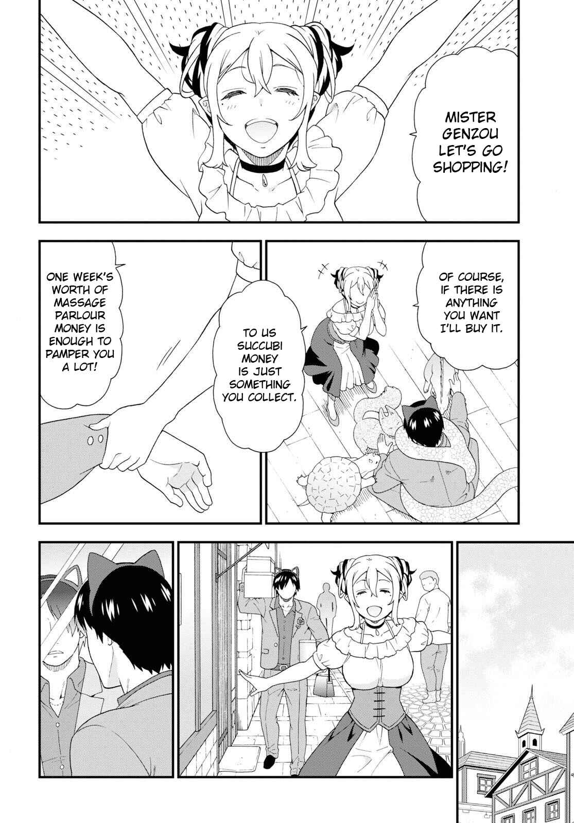 Page 19 Chapter 31 Kemono Michi