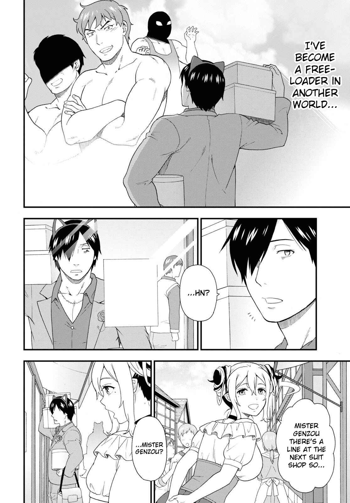 Page 21 Chapter 31 Kemono Michi