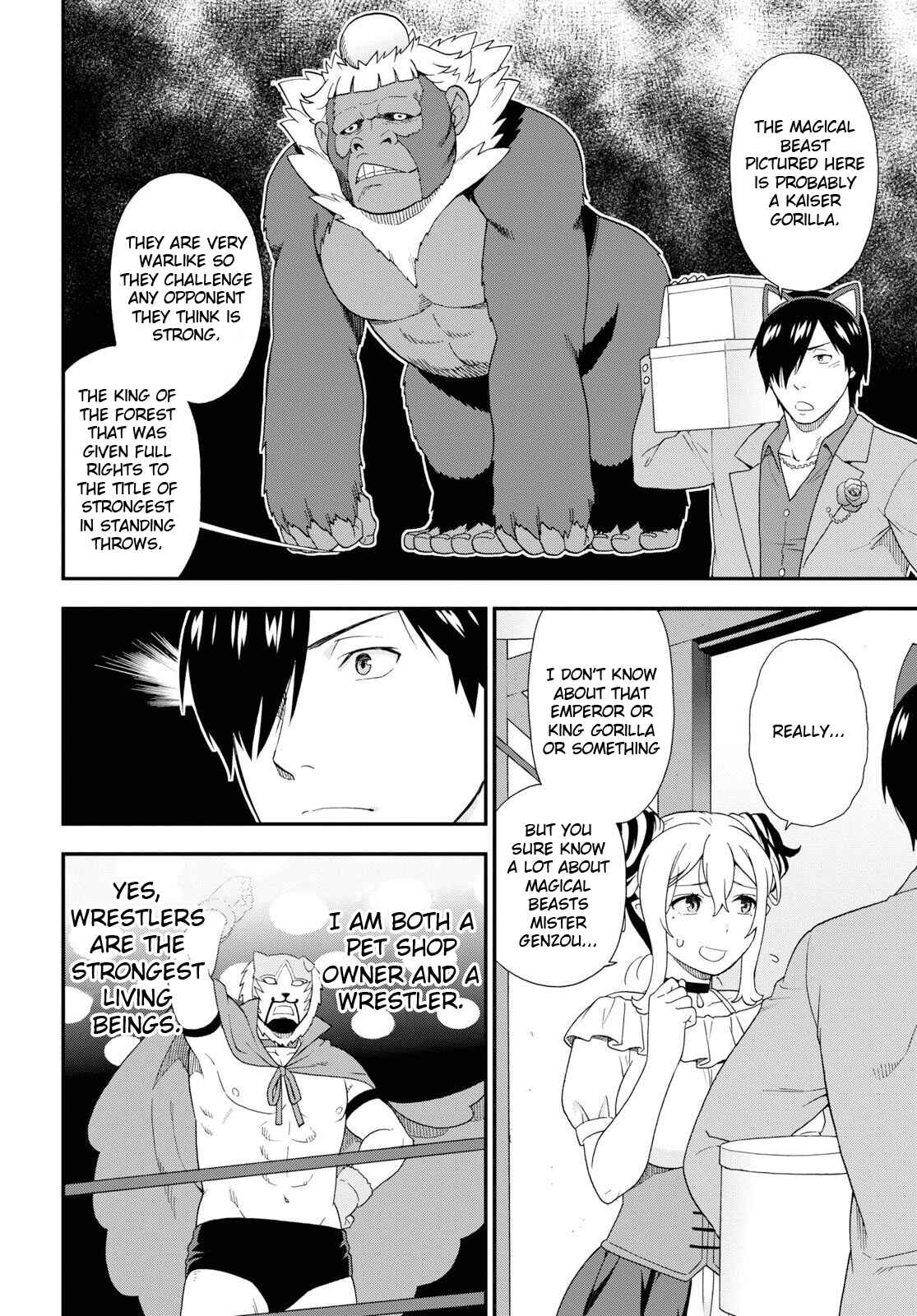 Page 23 Chapter 31 Kemono Michi