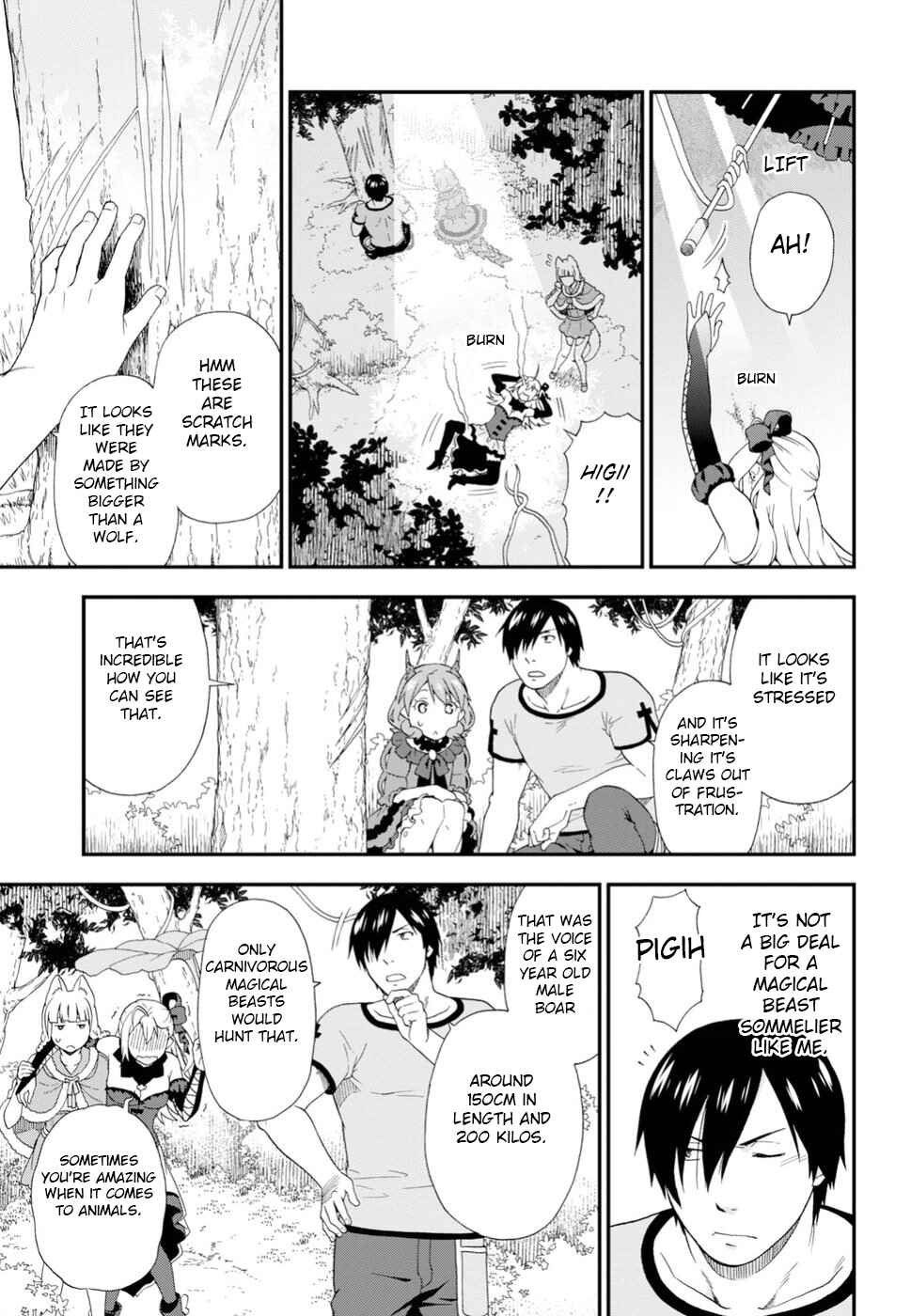 Page 13 Chapter 23 Kemono Michi