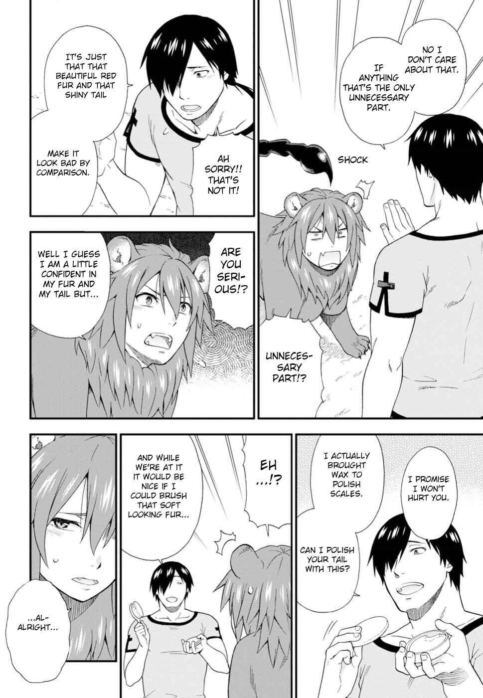 Page 22 Chapter 23 Kemono Michi