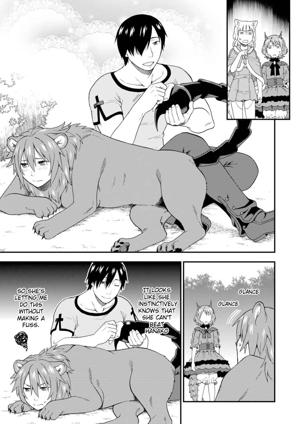 Page 23 Chapter 23 Kemono Michi