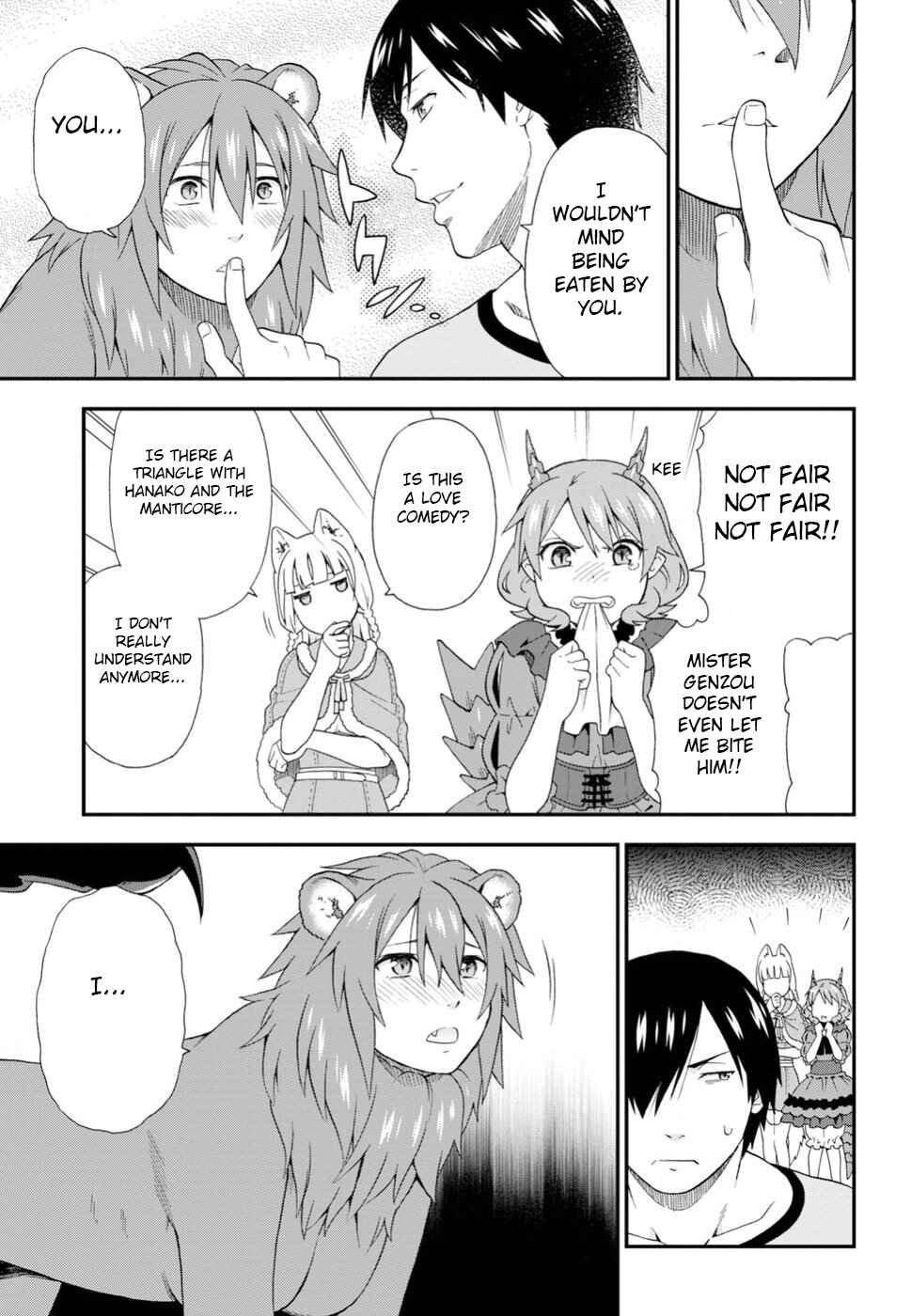 Page 27 Chapter 23 Kemono Michi