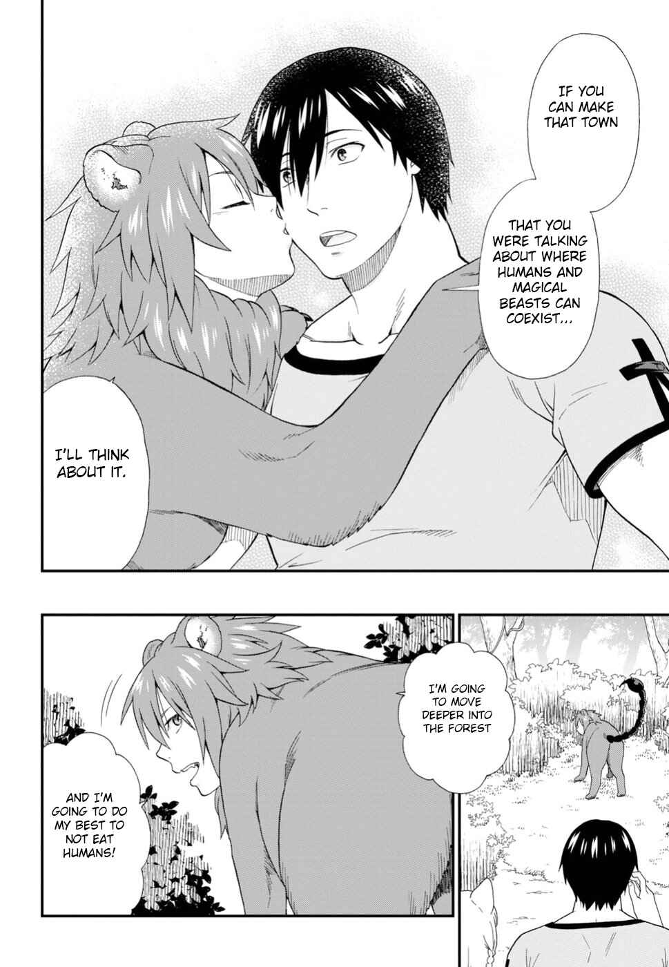 Page 32 Chapter 23 Kemono Michi