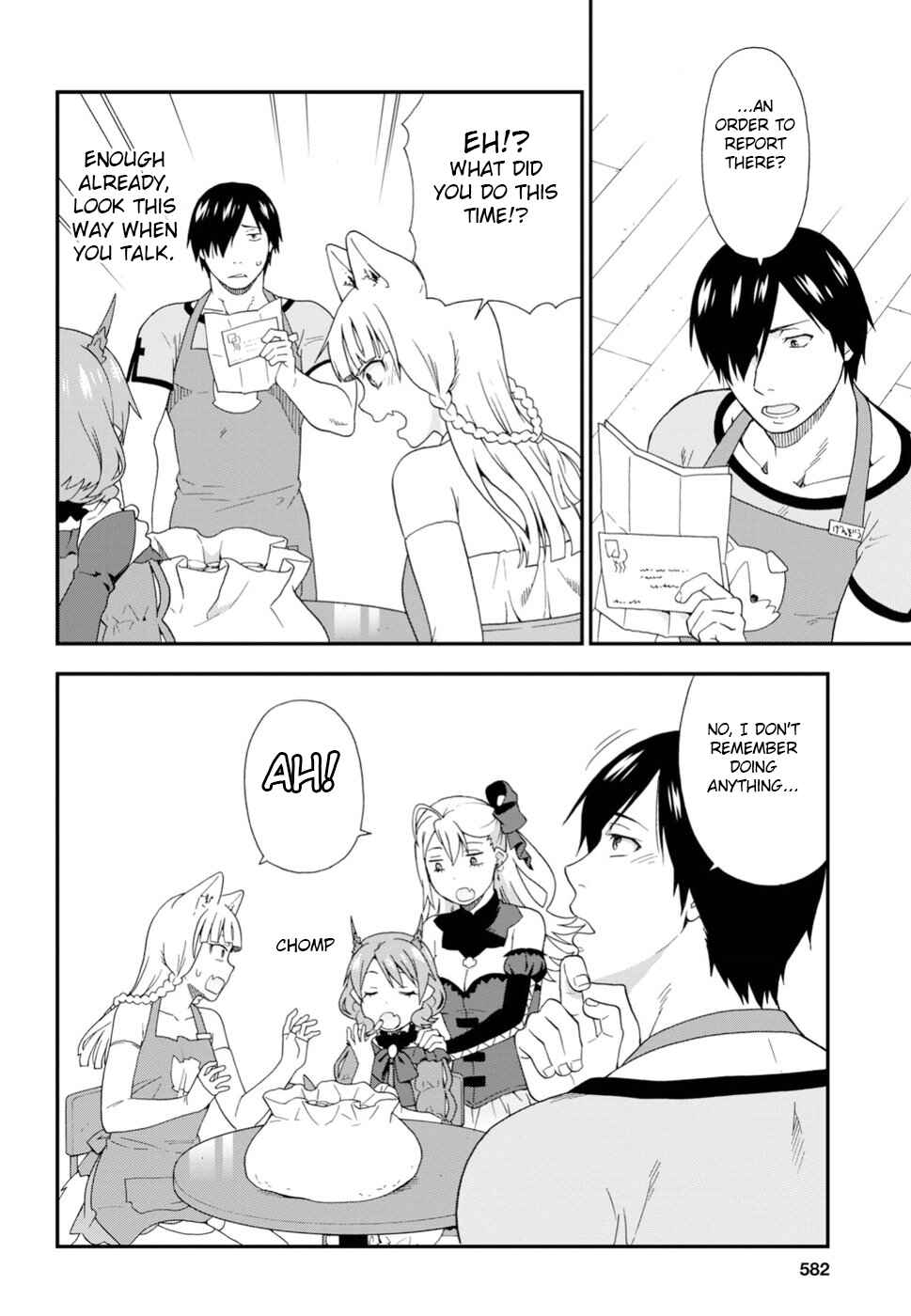 Page 6 Chapter 23 Kemono Michi