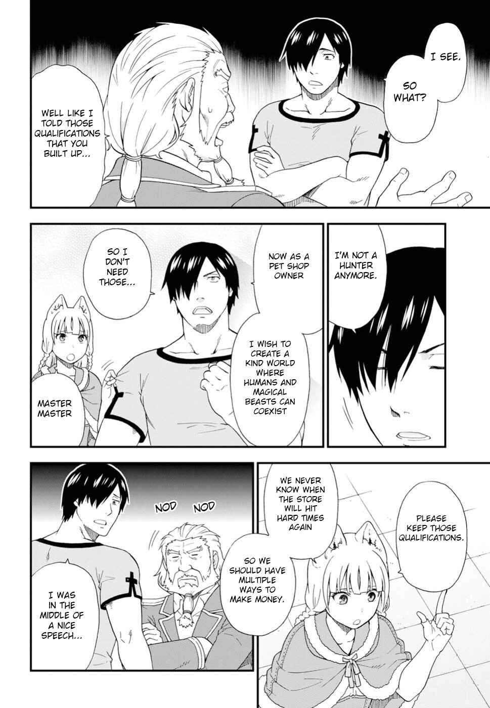 Page 8 Chapter 23 Kemono Michi