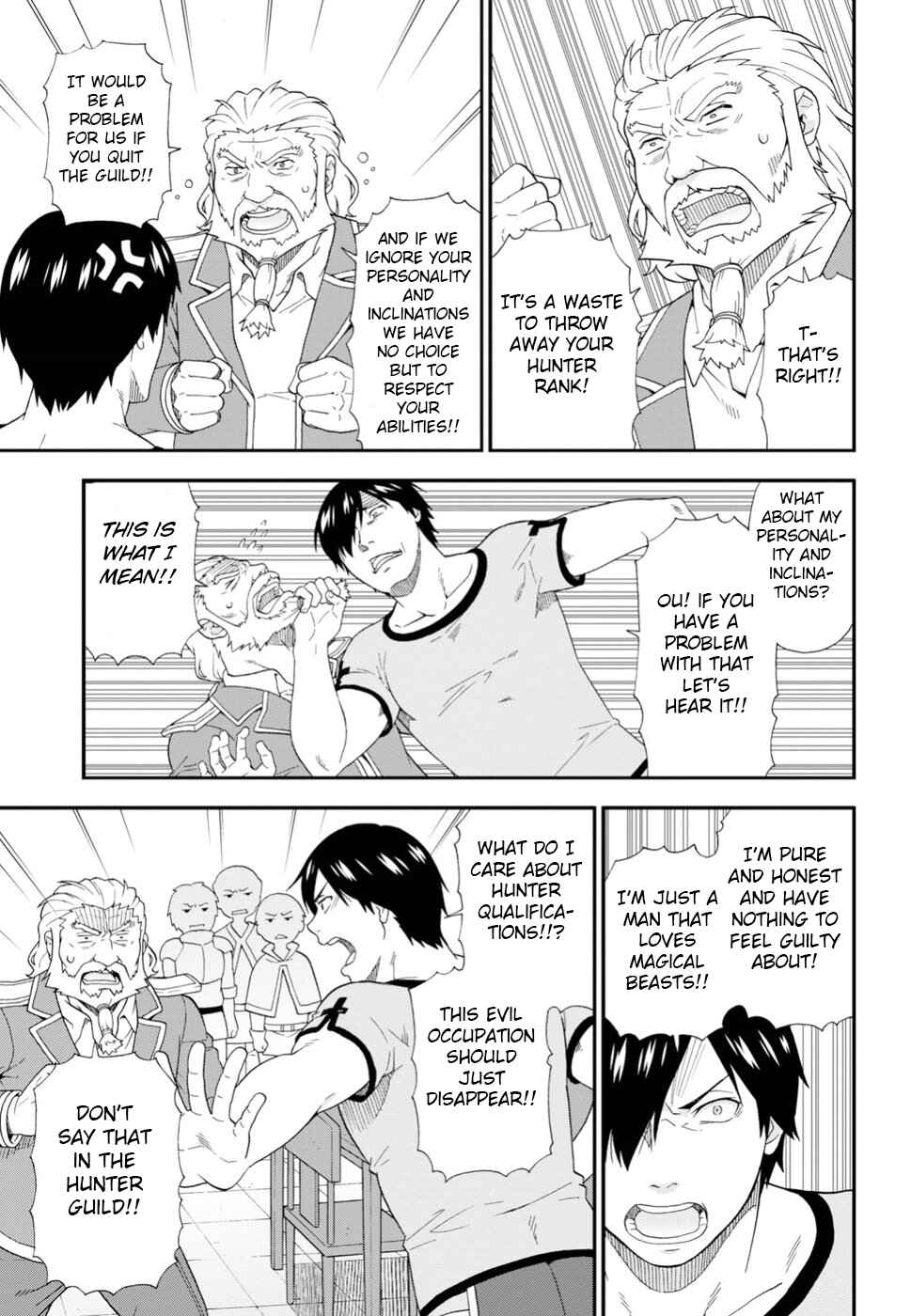 Page 9 Chapter 23 Kemono Michi