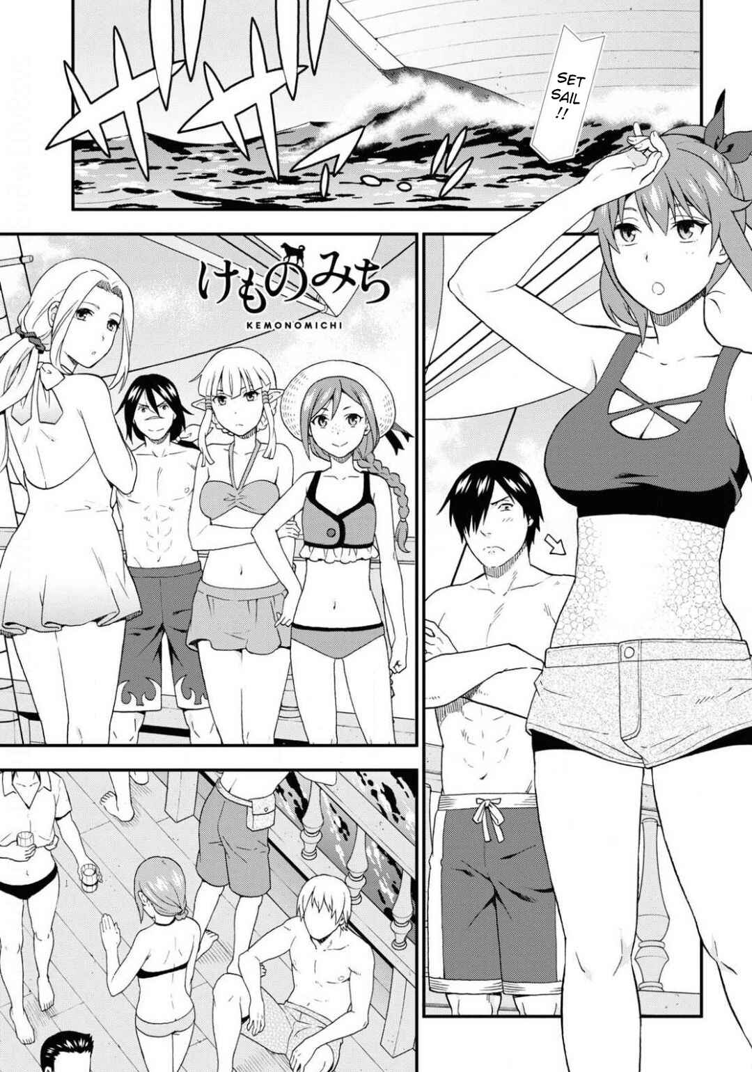 Page 1 Chapter 36 Kemono Michi