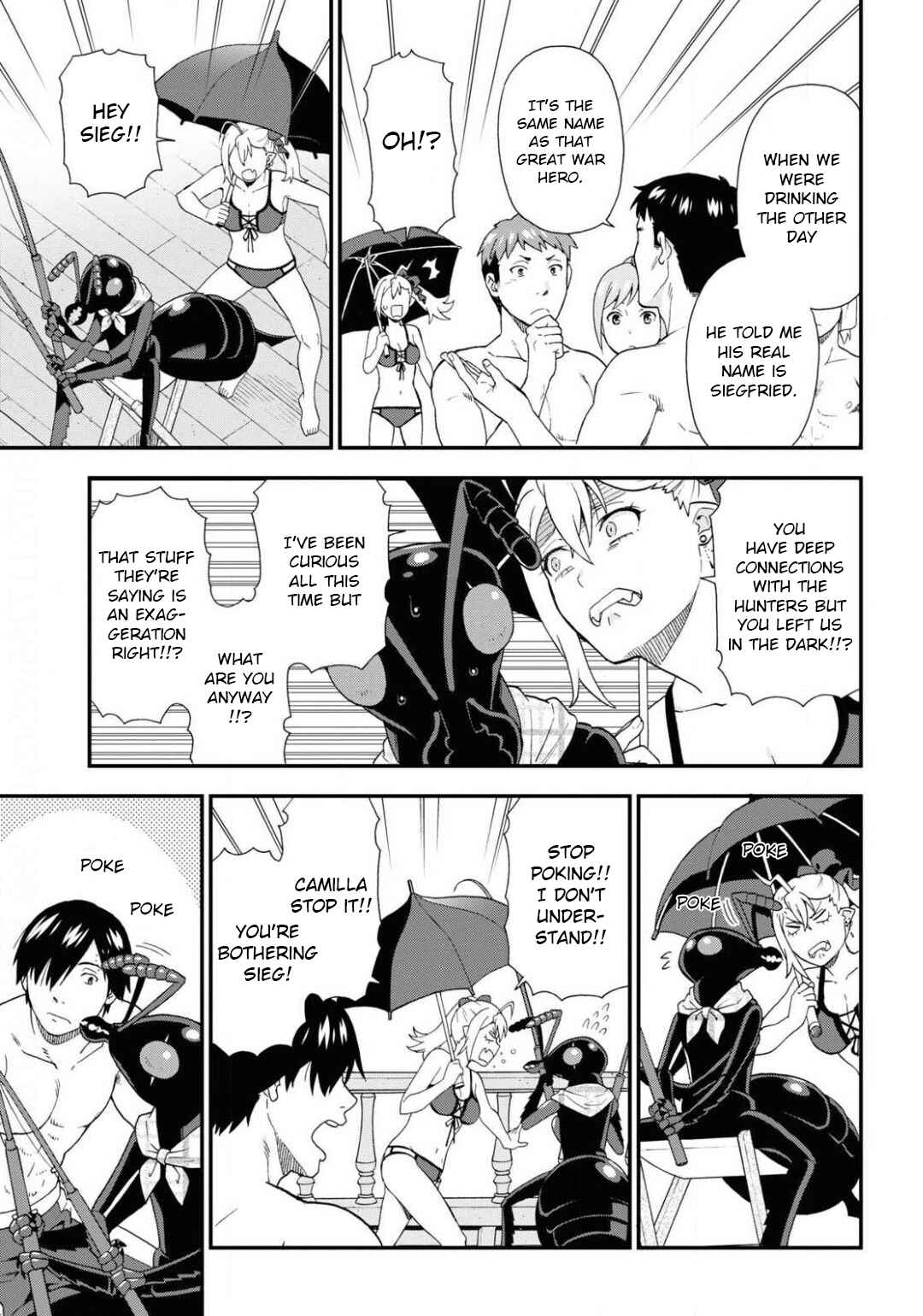 Page 10 Chapter 36 Kemono Michi