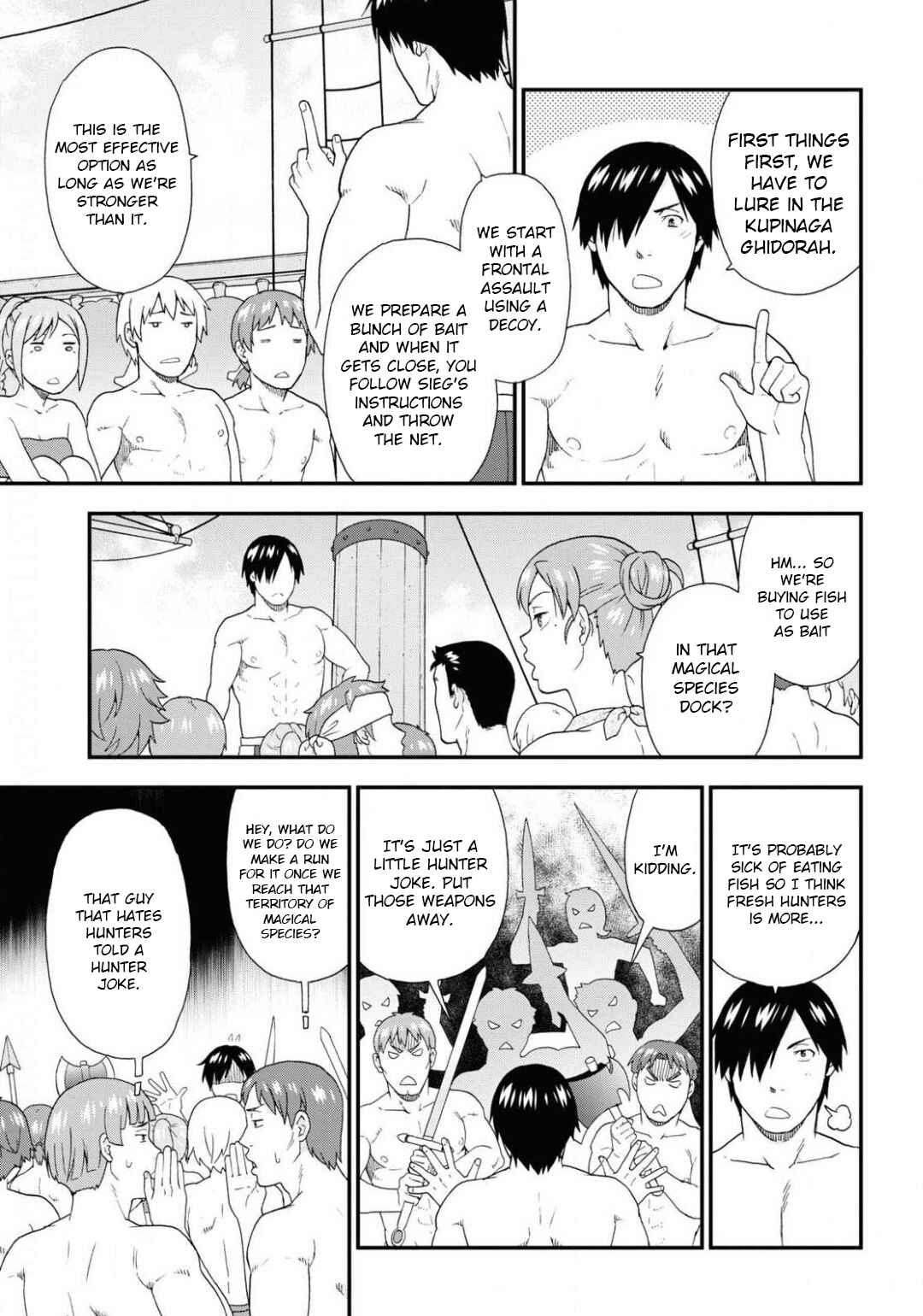Page 12 Chapter 36 Kemono Michi