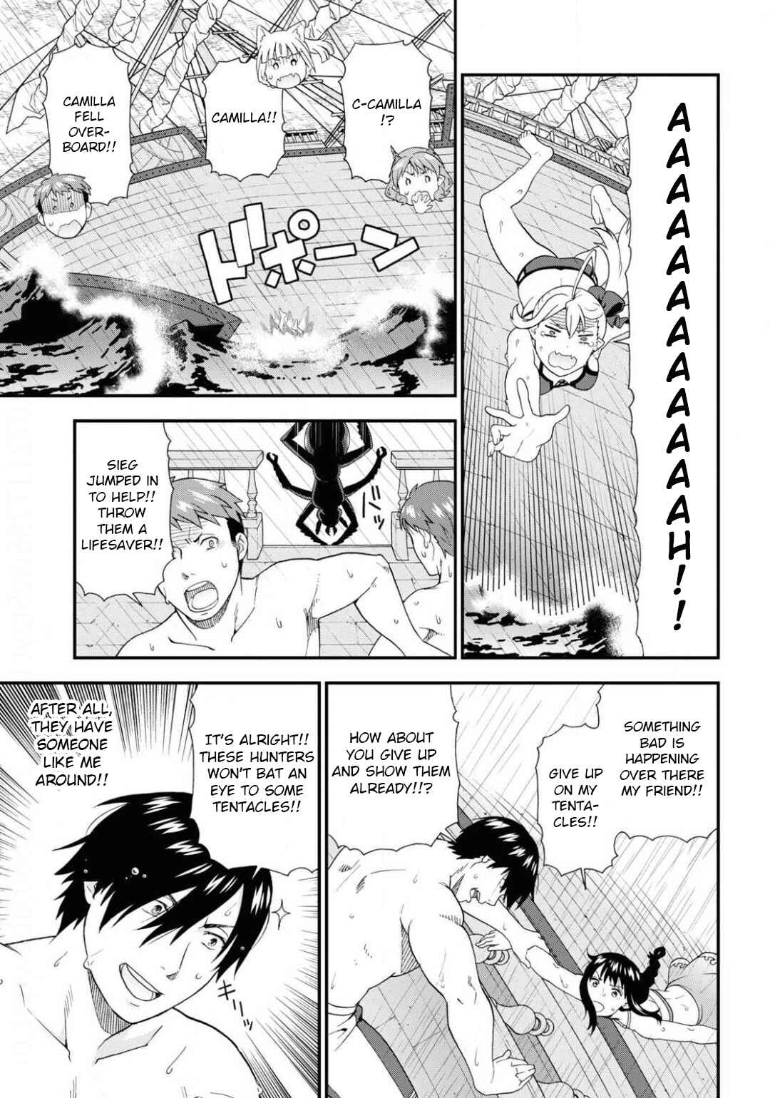 Page 22 Chapter 36 Kemono Michi