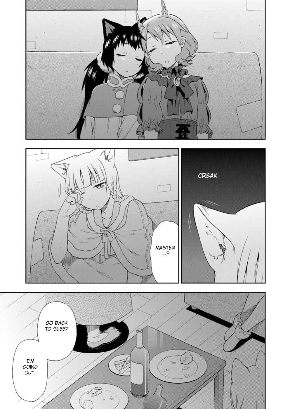 Page 11 Chapter 20 Kemono Michi