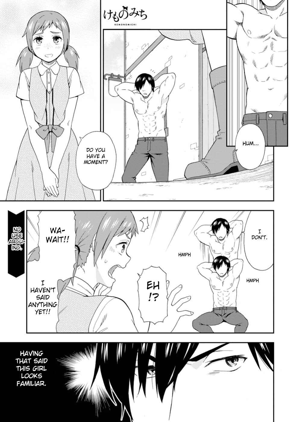 Page 13 Chapter 20 Kemono Michi