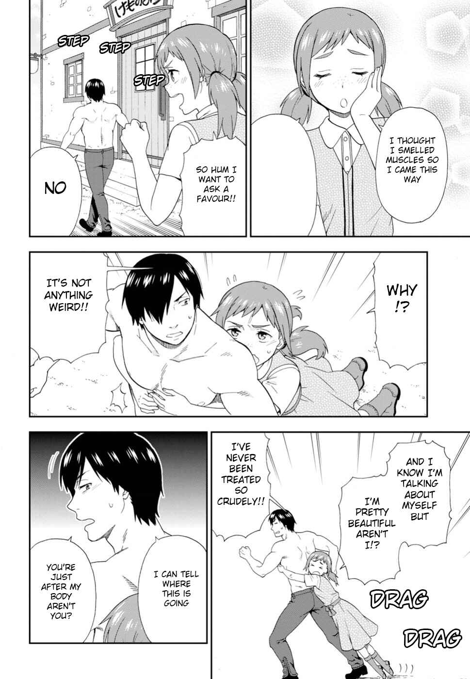 Page 16 Chapter 20 Kemono Michi