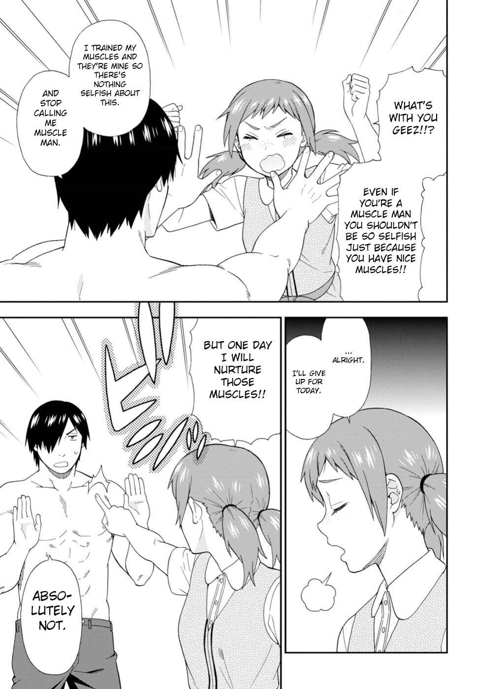 Page 19 Chapter 20 Kemono Michi