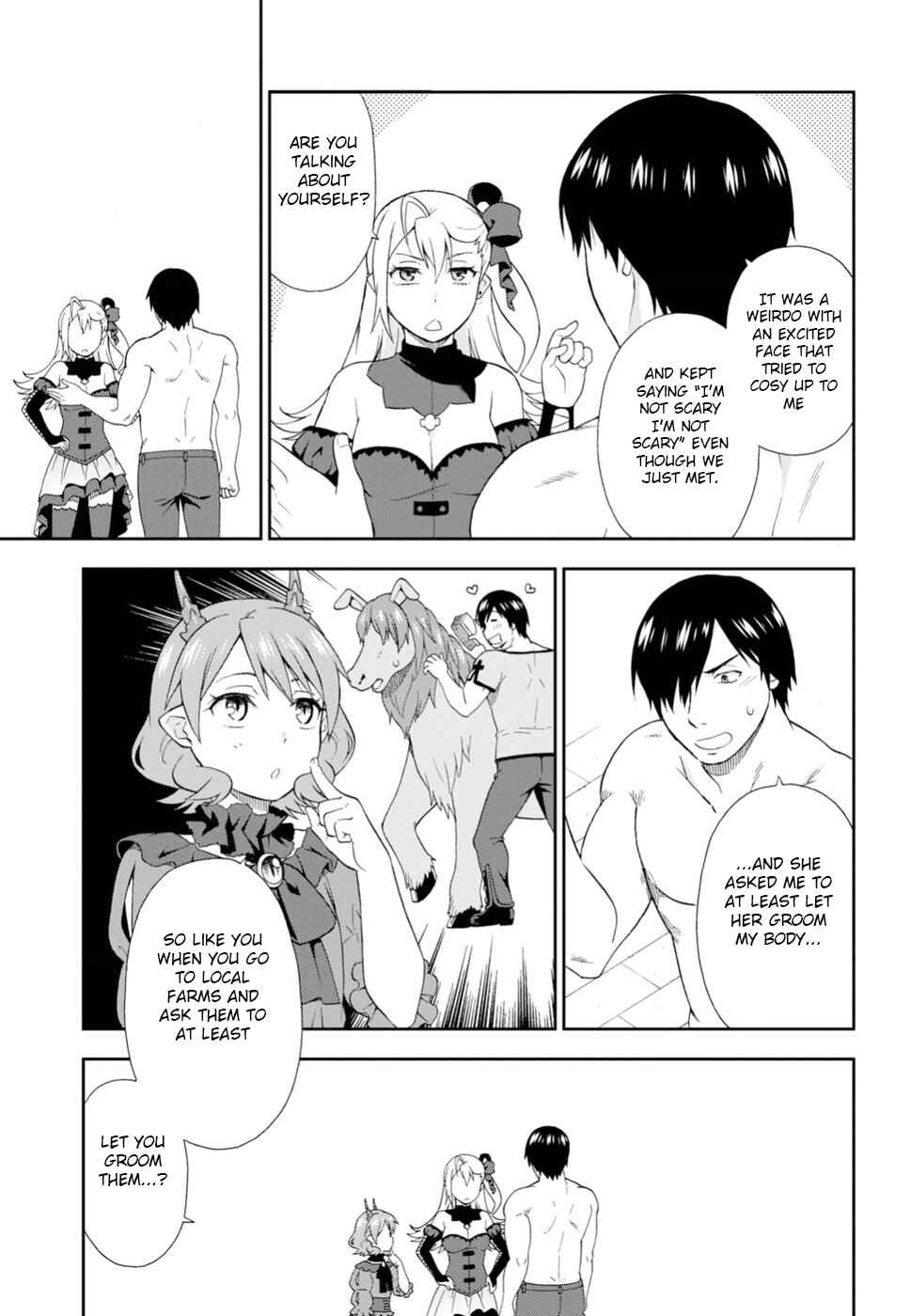 Page 21 Chapter 20 Kemono Michi