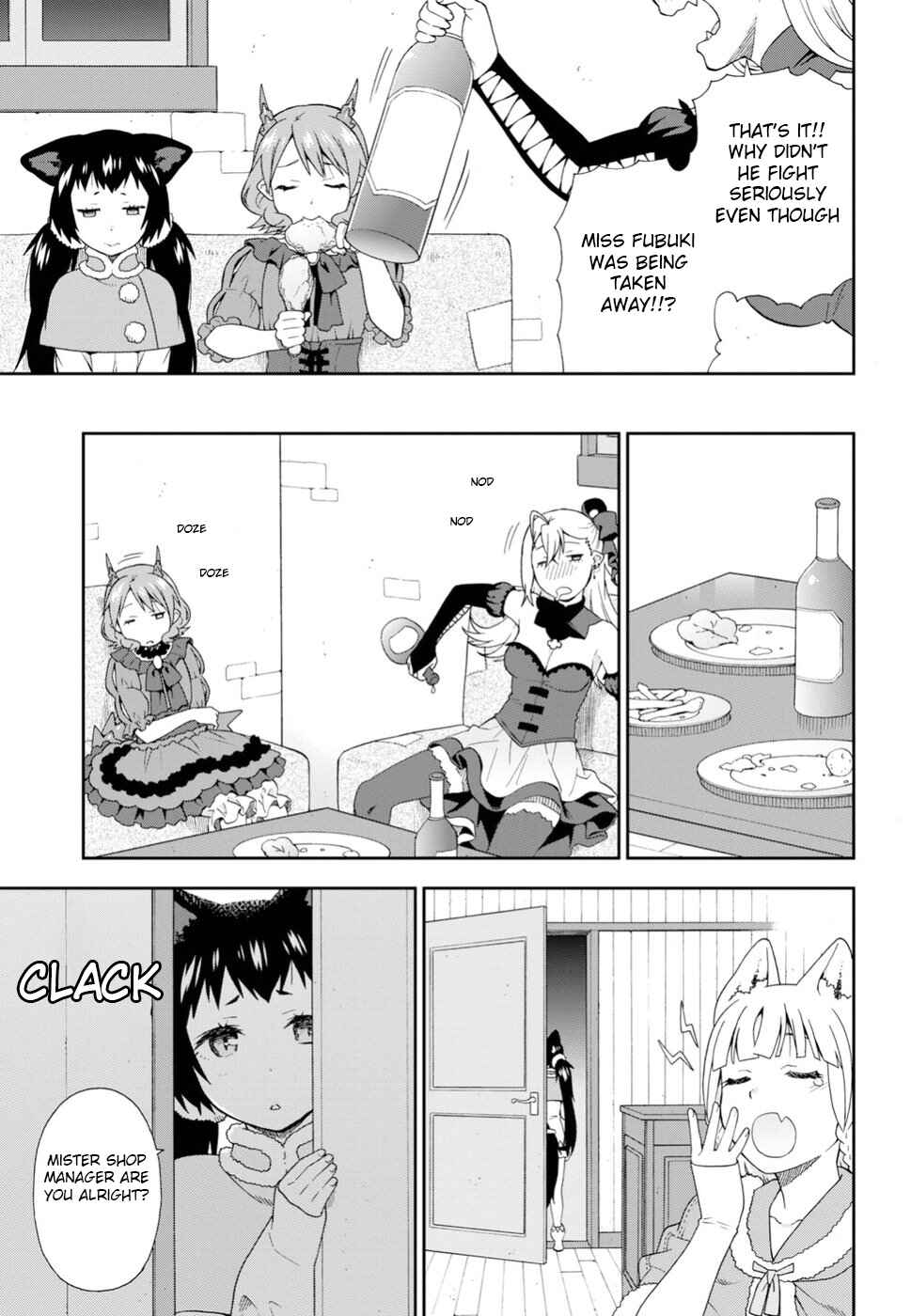 Page 7 Chapter 20 Kemono Michi