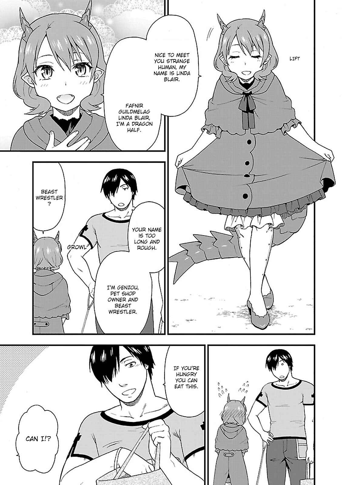 Page 11 Chapter 4 Kemono Michi
