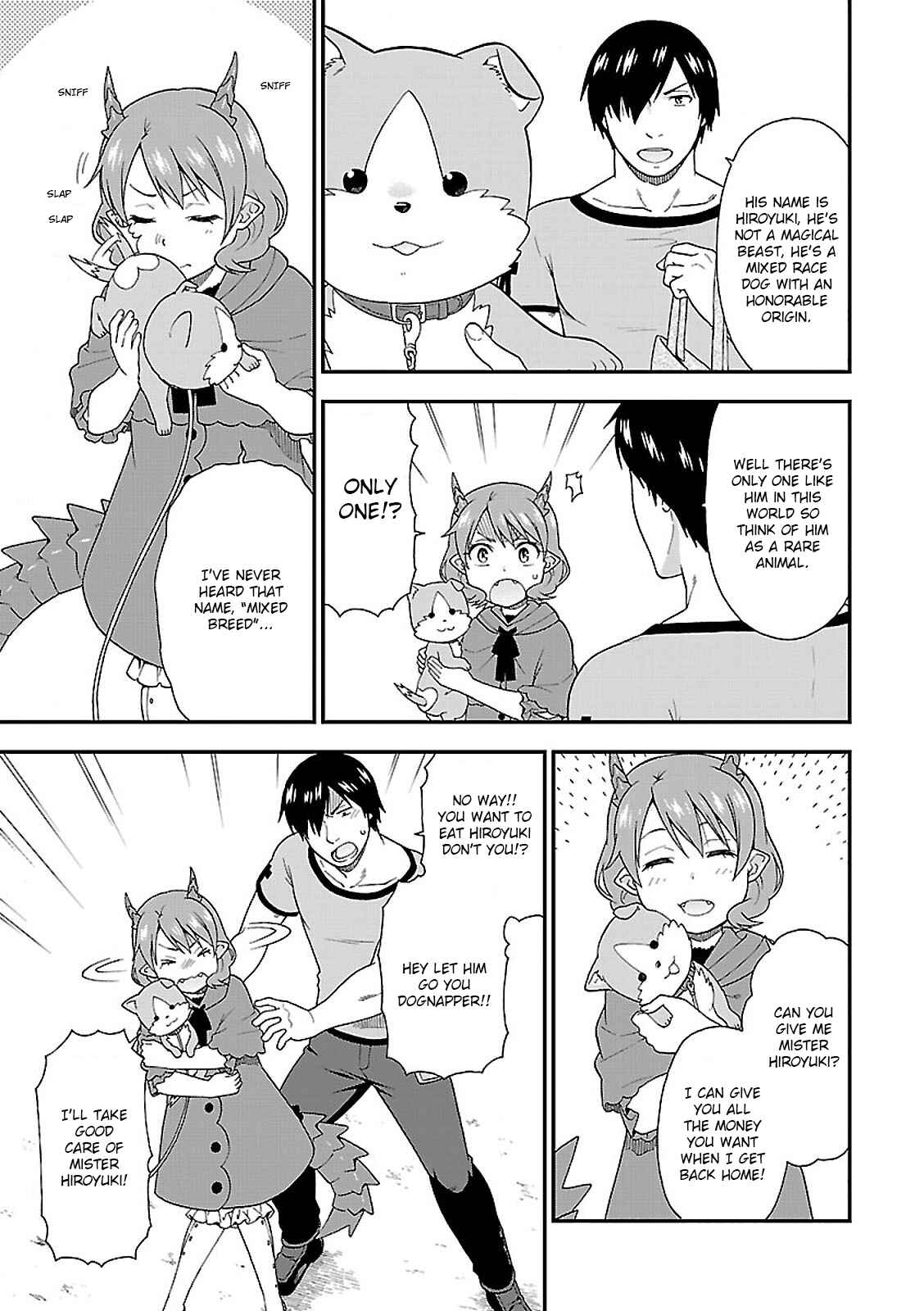 Page 13 Chapter 4 Kemono Michi
