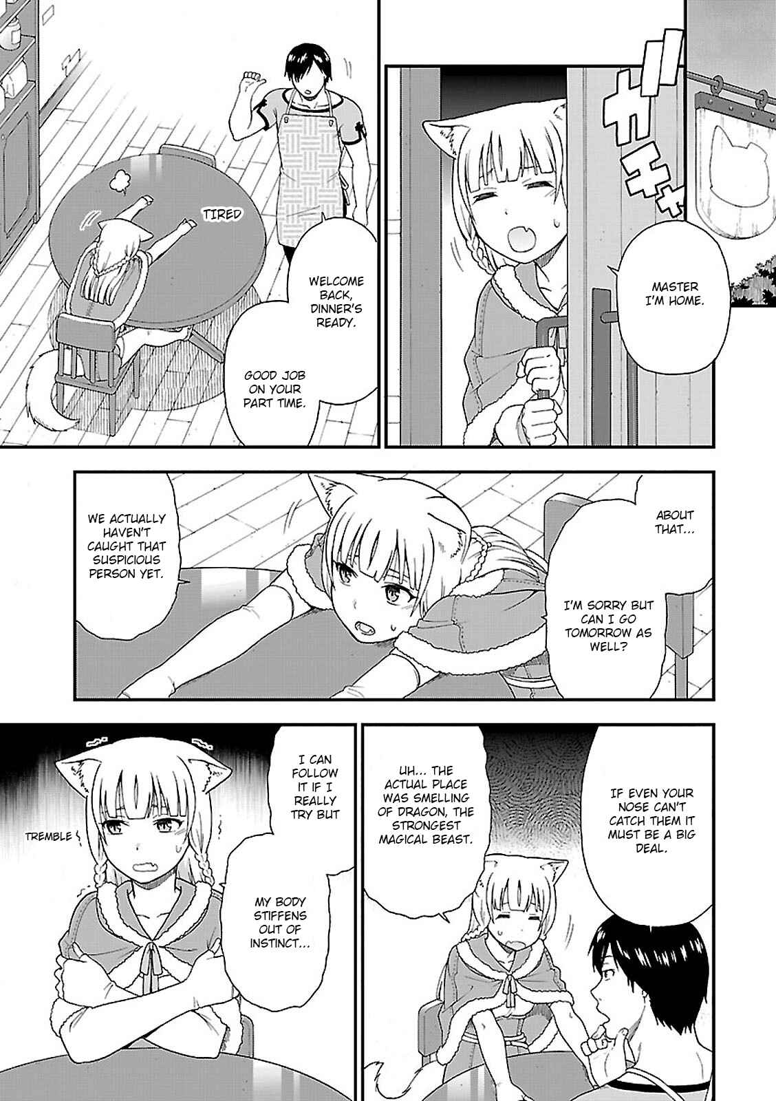 Page 15 Chapter 4 Kemono Michi