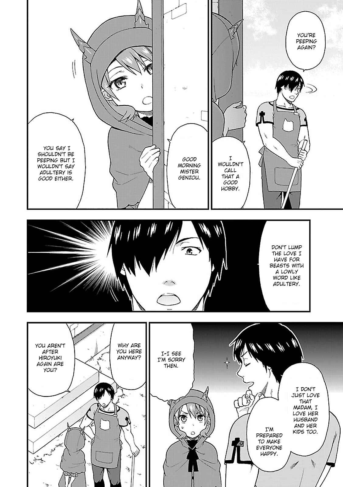 Page 18 Chapter 4 Kemono Michi