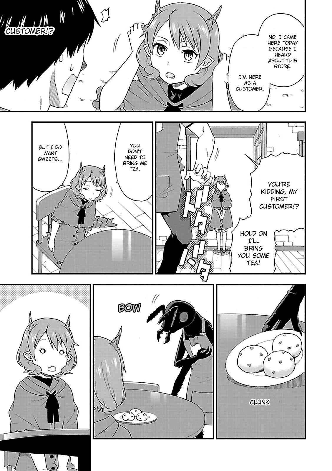 Page 19 Chapter 4 Kemono Michi