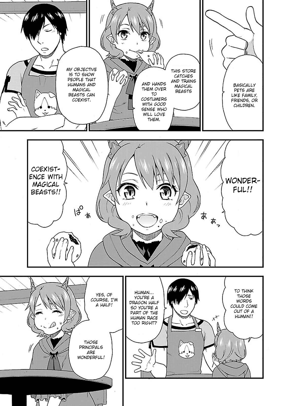 Page 21 Chapter 4 Kemono Michi