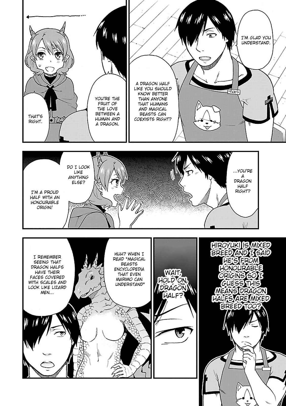 Page 22 Chapter 4 Kemono Michi