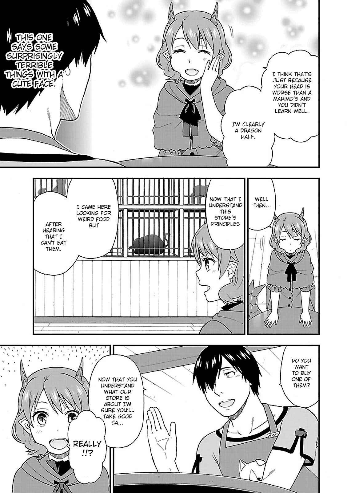 Page 23 Chapter 4 Kemono Michi