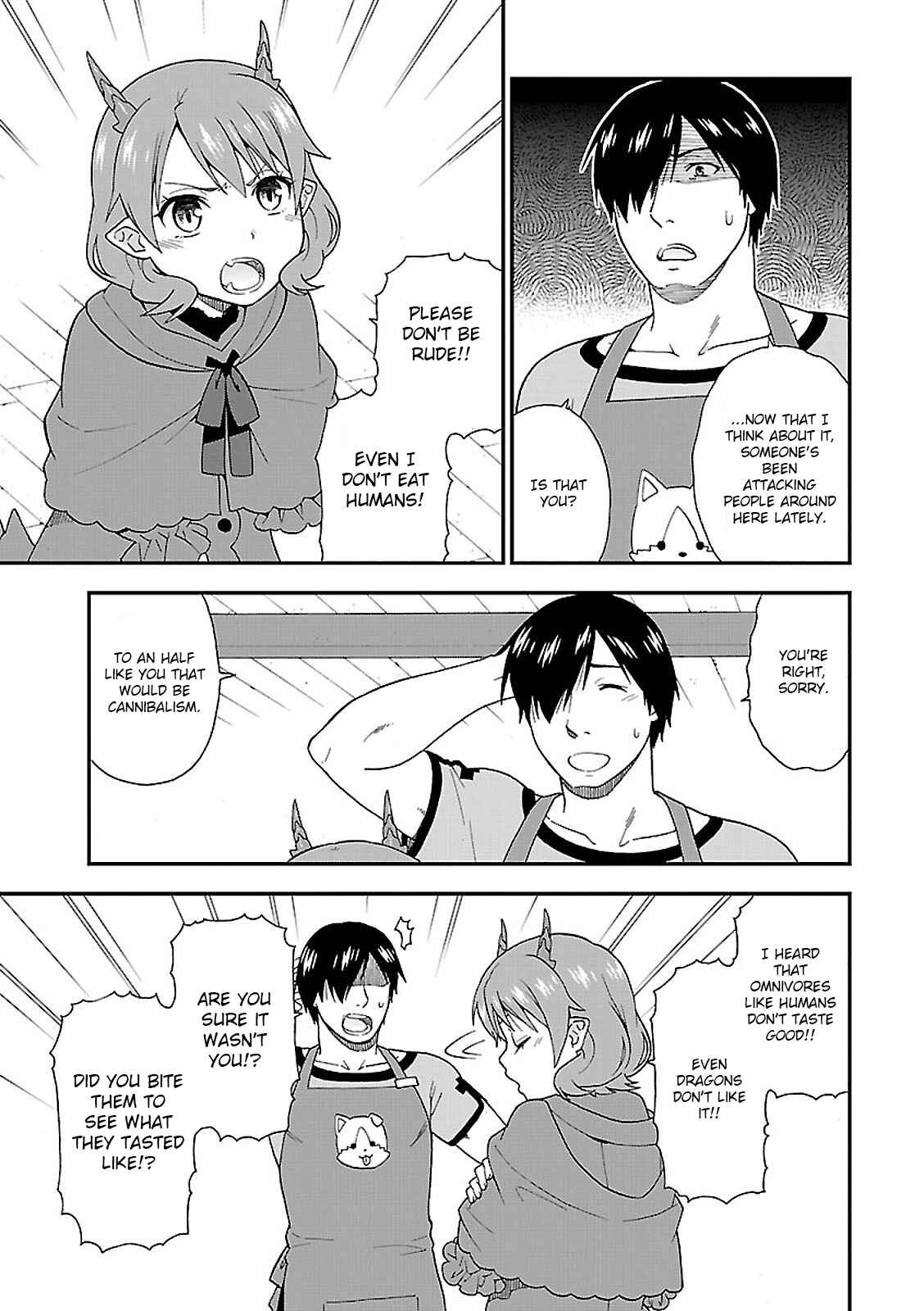 Page 25 Chapter 4 Kemono Michi