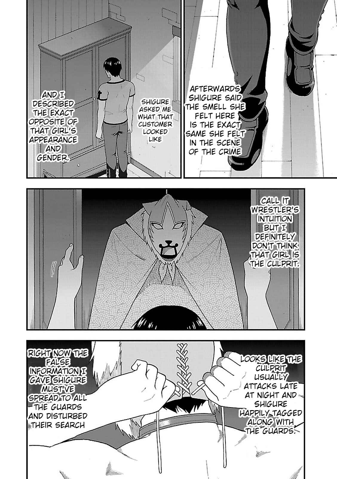 Page 28 Chapter 4 Kemono Michi