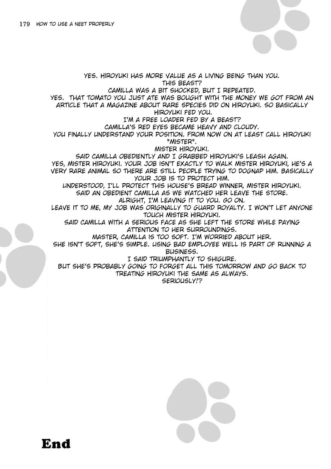 Page 33 Chapter 4 Kemono Michi