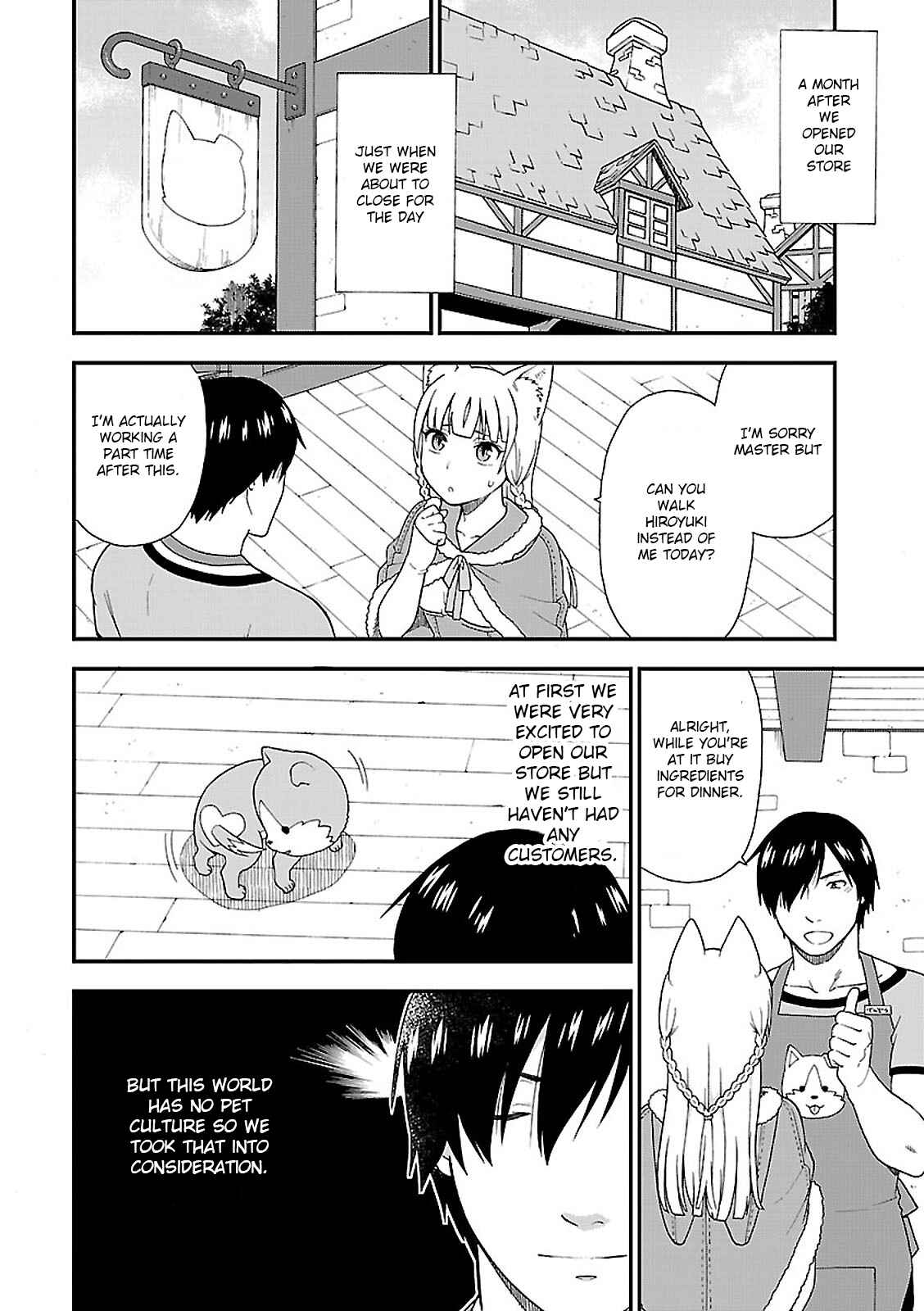 Page 6 Chapter 4 Kemono Michi