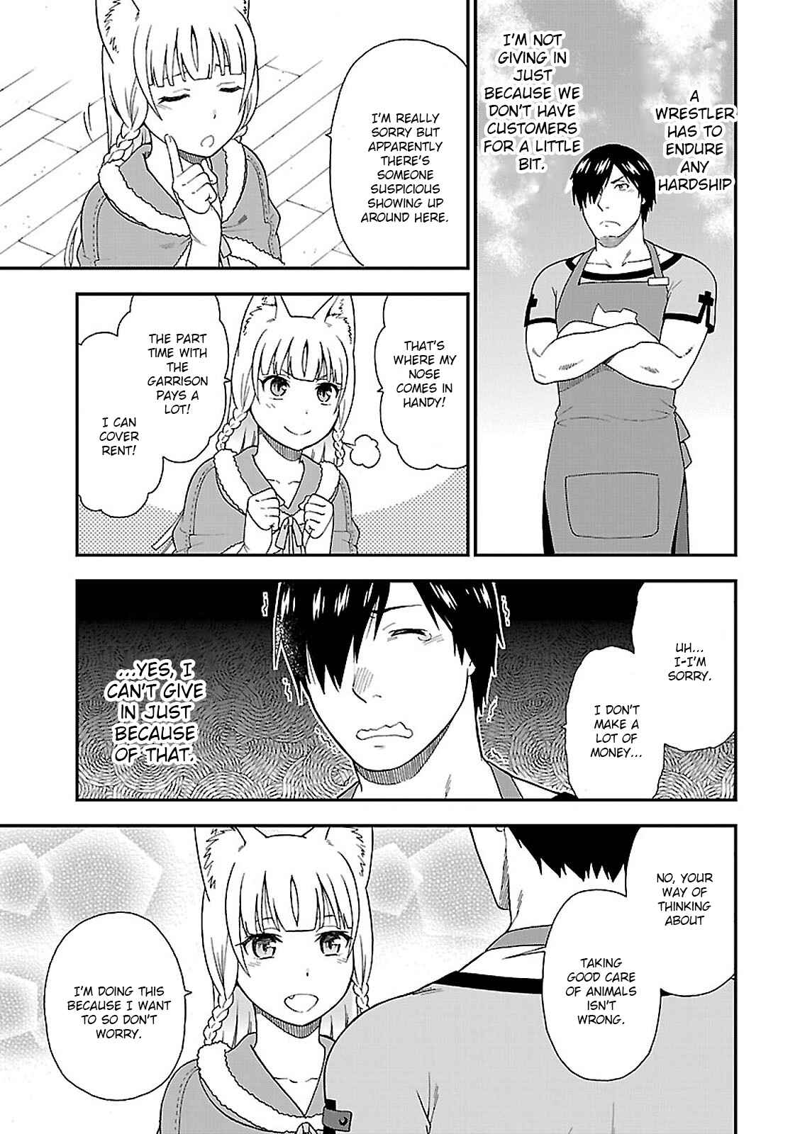 Page 7 Chapter 4 Kemono Michi