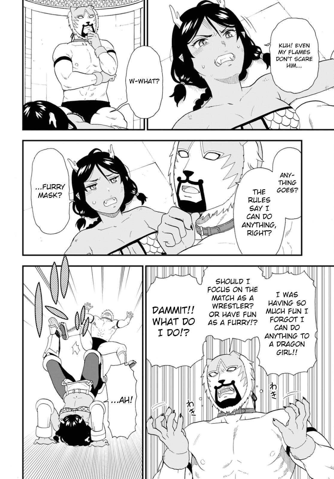 Page 10 Chapter 47 Kemono Michi