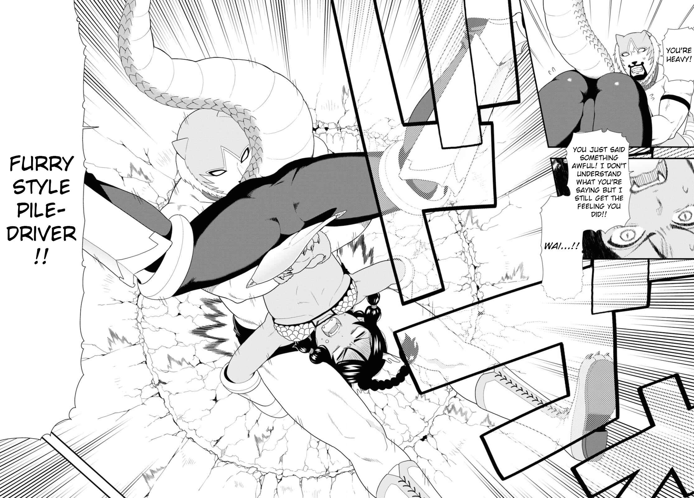 Page 16 Chapter 47 Kemono Michi