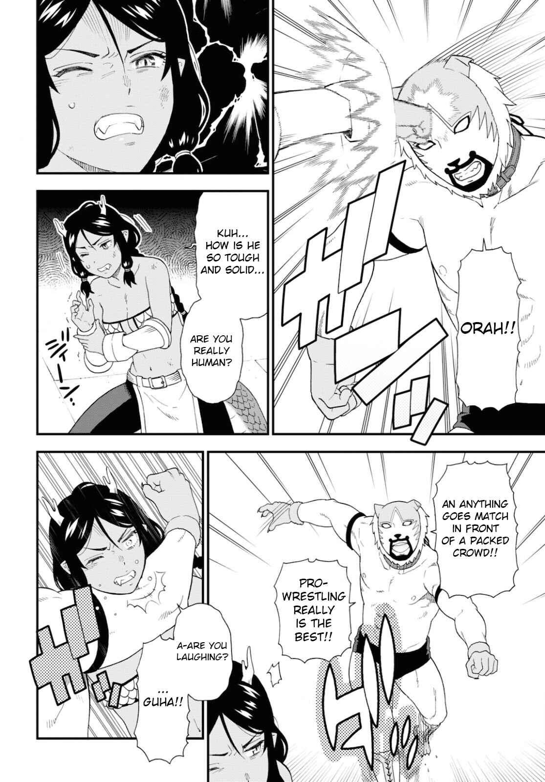 Page 8 Chapter 47 Kemono Michi