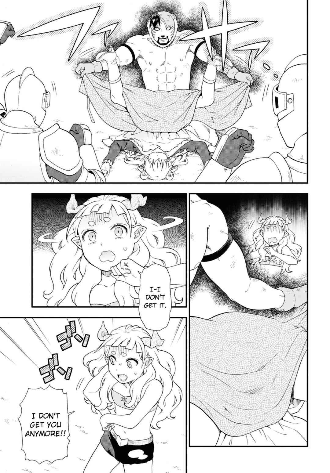 Page 11 Chapter 69 Kemono Michi