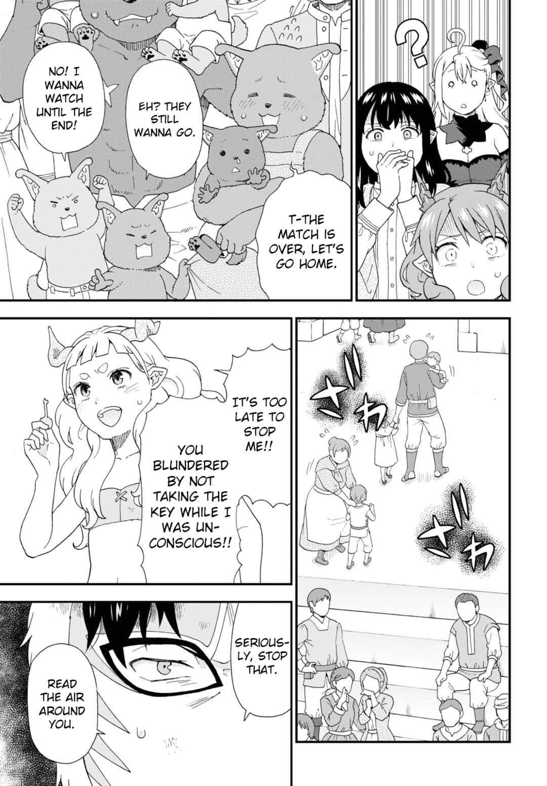 Page 13 Chapter 69 Kemono Michi