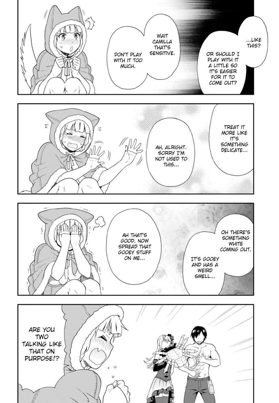 Page 10 Chapter 15 Kemono Michi
