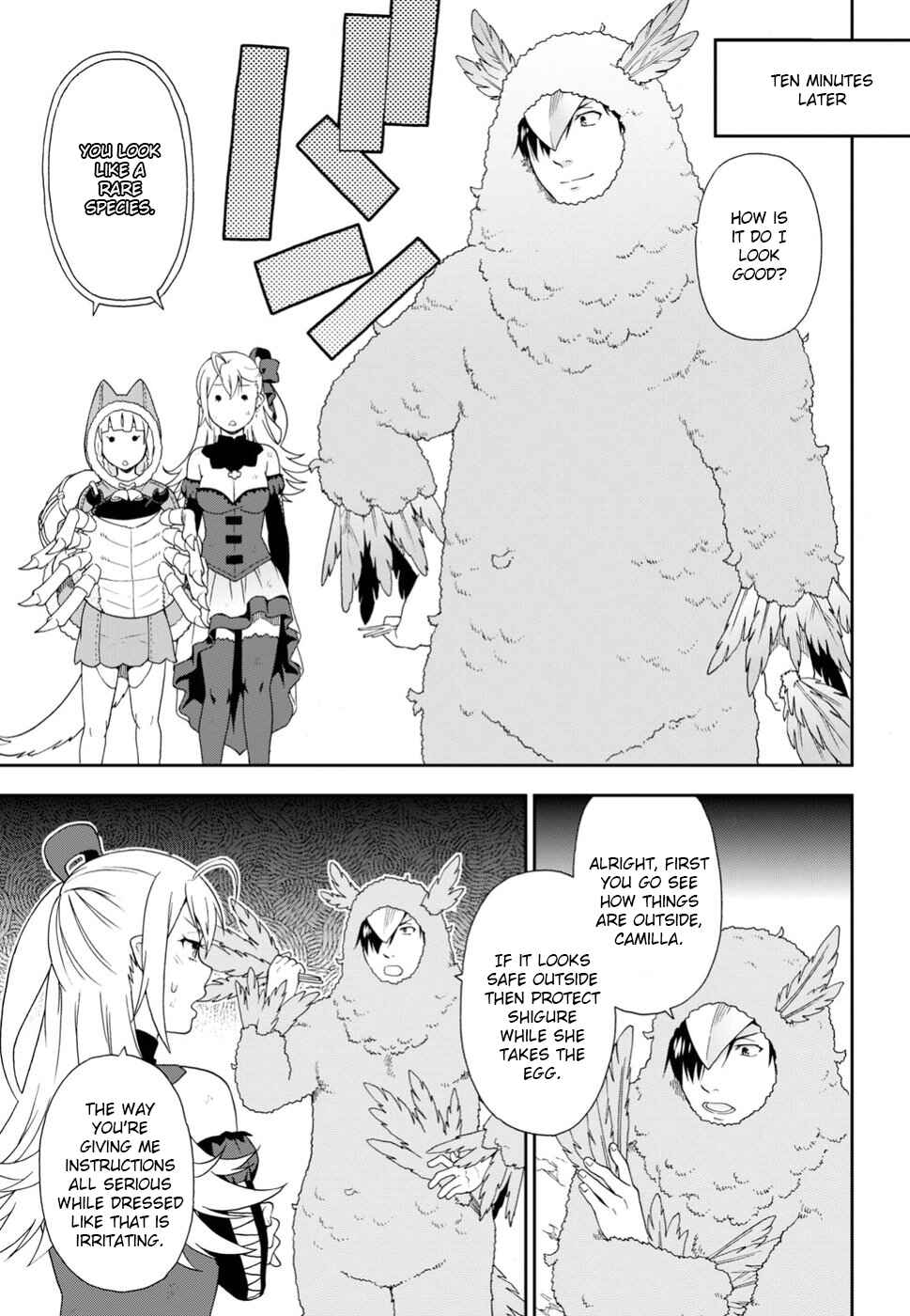 Page 11 Chapter 15 Kemono Michi