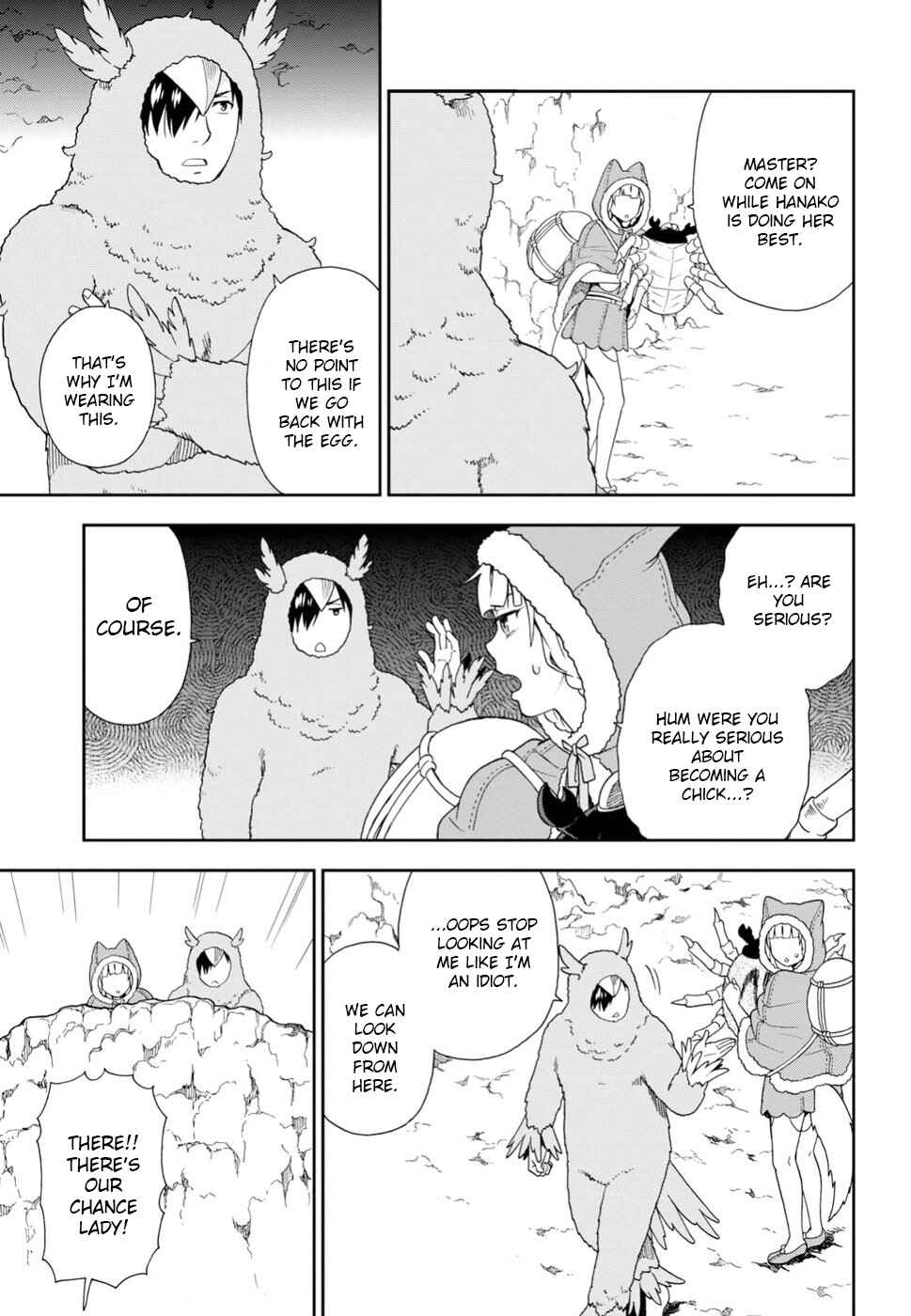 Page 13 Chapter 15 Kemono Michi