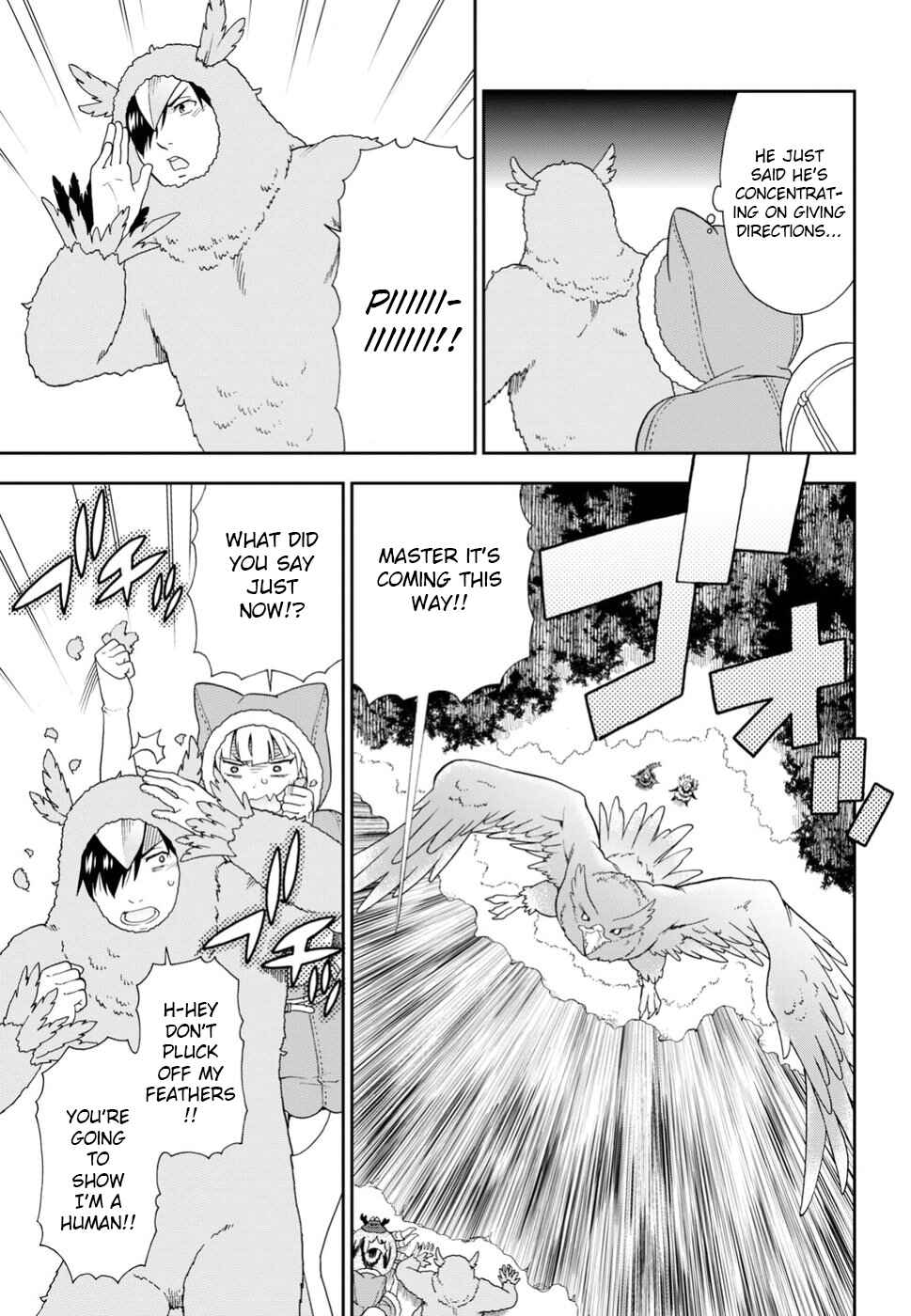 Page 21 Chapter 15 Kemono Michi