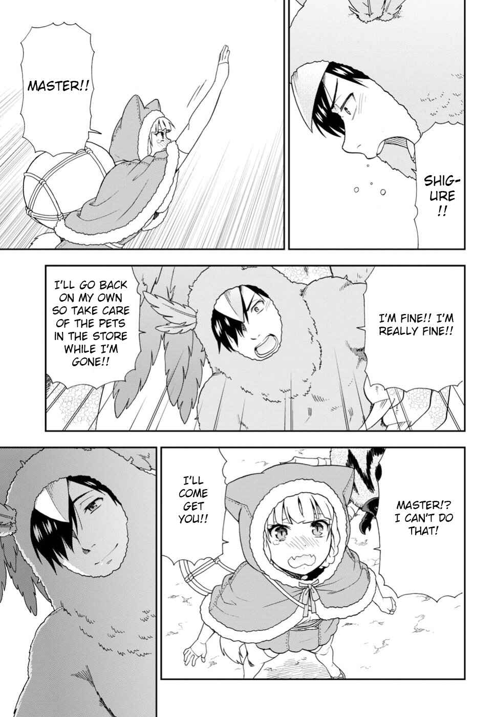 Page 24 Chapter 15 Kemono Michi